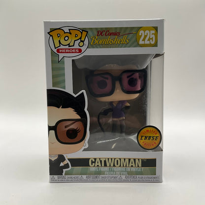 Catwoman Funko Pop! DC Comics Bombshells #225 Chase Limited Edition