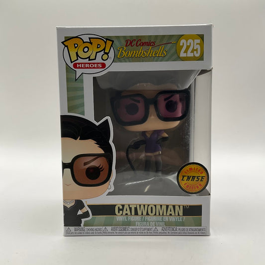 Catwoman Funko Pop! DC Comics Bombshells #225 Chase Limited Edition