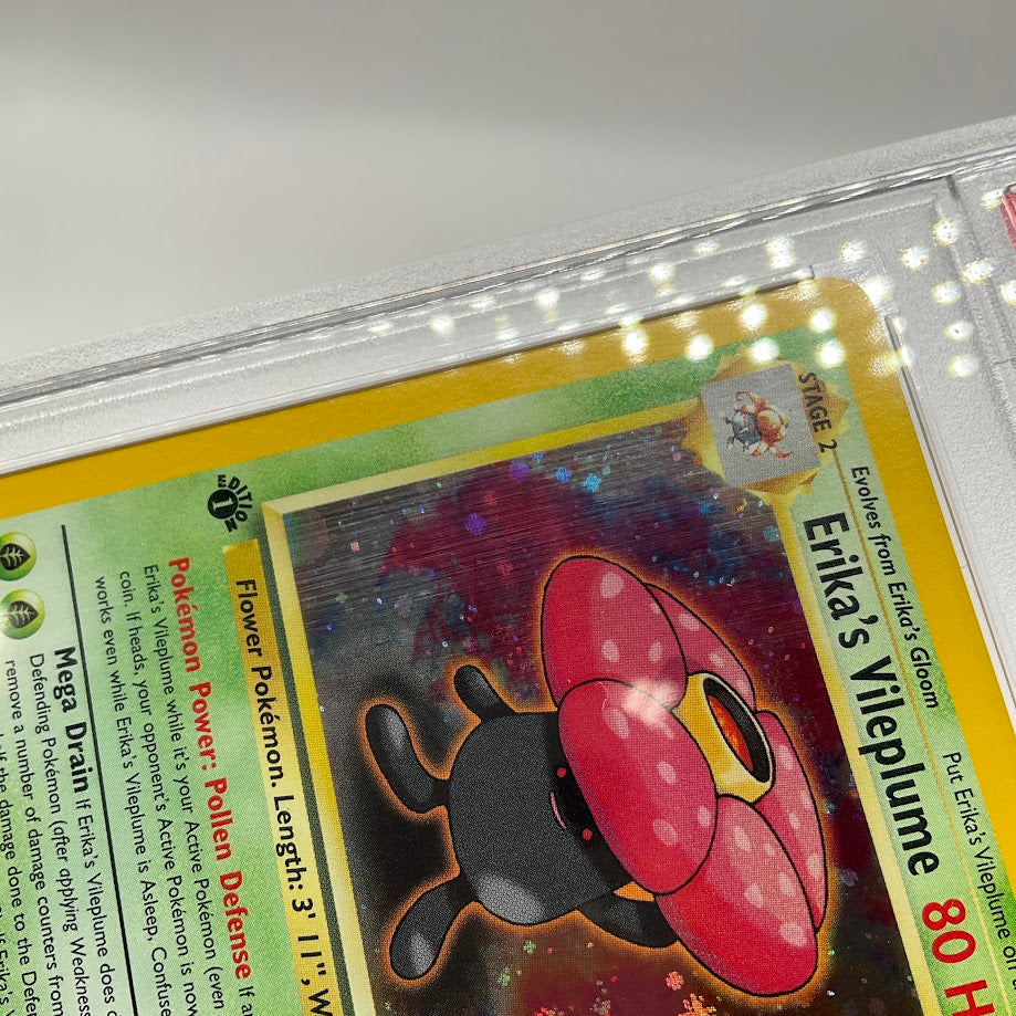 pokemon card vileplume - 31/64 - Rare Attack 1 Vileplume - Grass/Psychic - 094/091