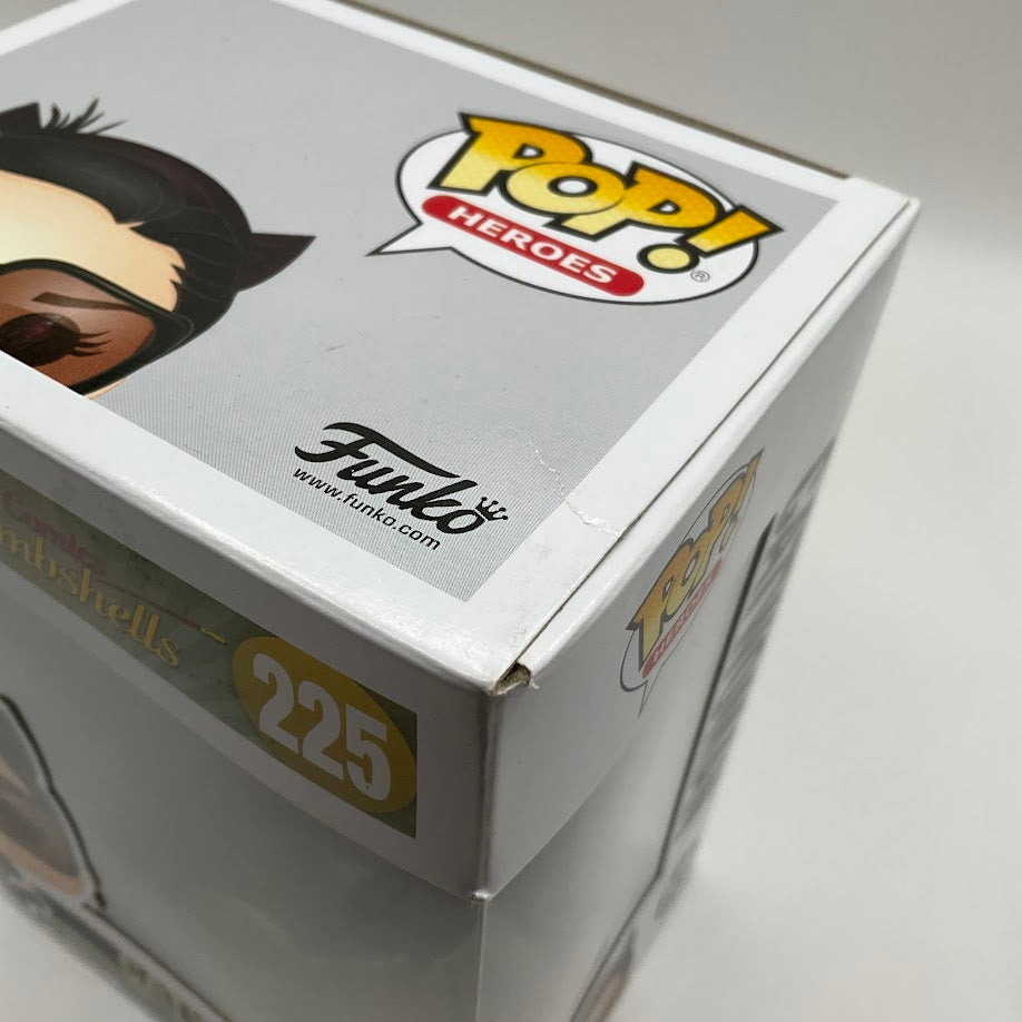 Catwoman Funko Pop! DC Comics Bombshells #225 Chase Limited Edition