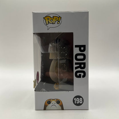 Porg Funko Pop! Star Wars #198 Flocked Chase Hot Topic Exclusive