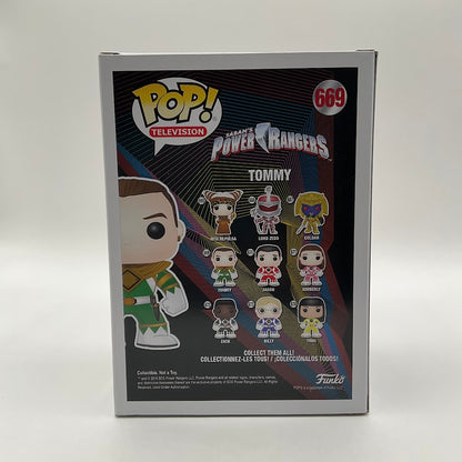 Tommy Funko Pop! Saban's Power Rangers #669 25 Years - Collector Store LLC