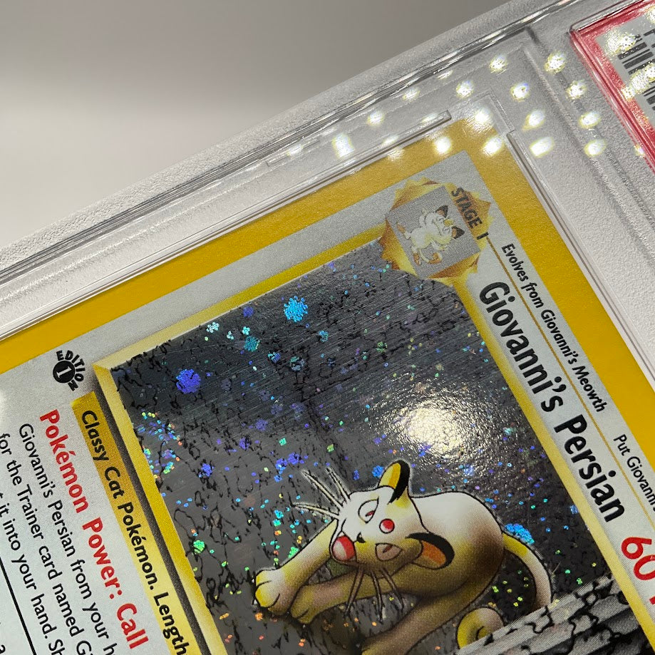 giovanni's persian pokemon card Giovanni S Persian