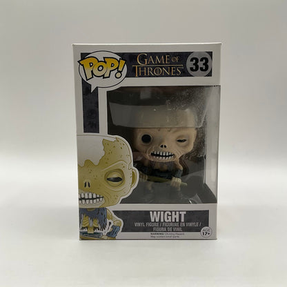 Wight Funko Pop! Game of Thrones #33