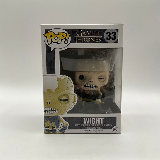 Wight Funko Pop! Game of Thrones #33