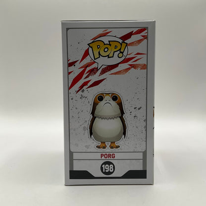 Porg Funko Pop! Star Wars #198 Flocked Chase Hot Topic Exclusive
