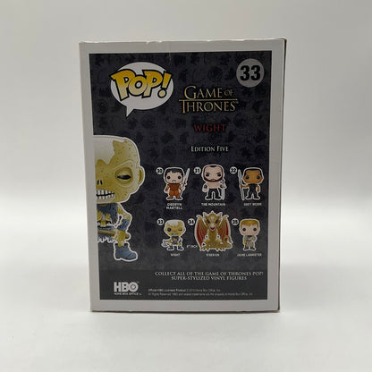 Wight Funko Pop! Game of Thrones #33