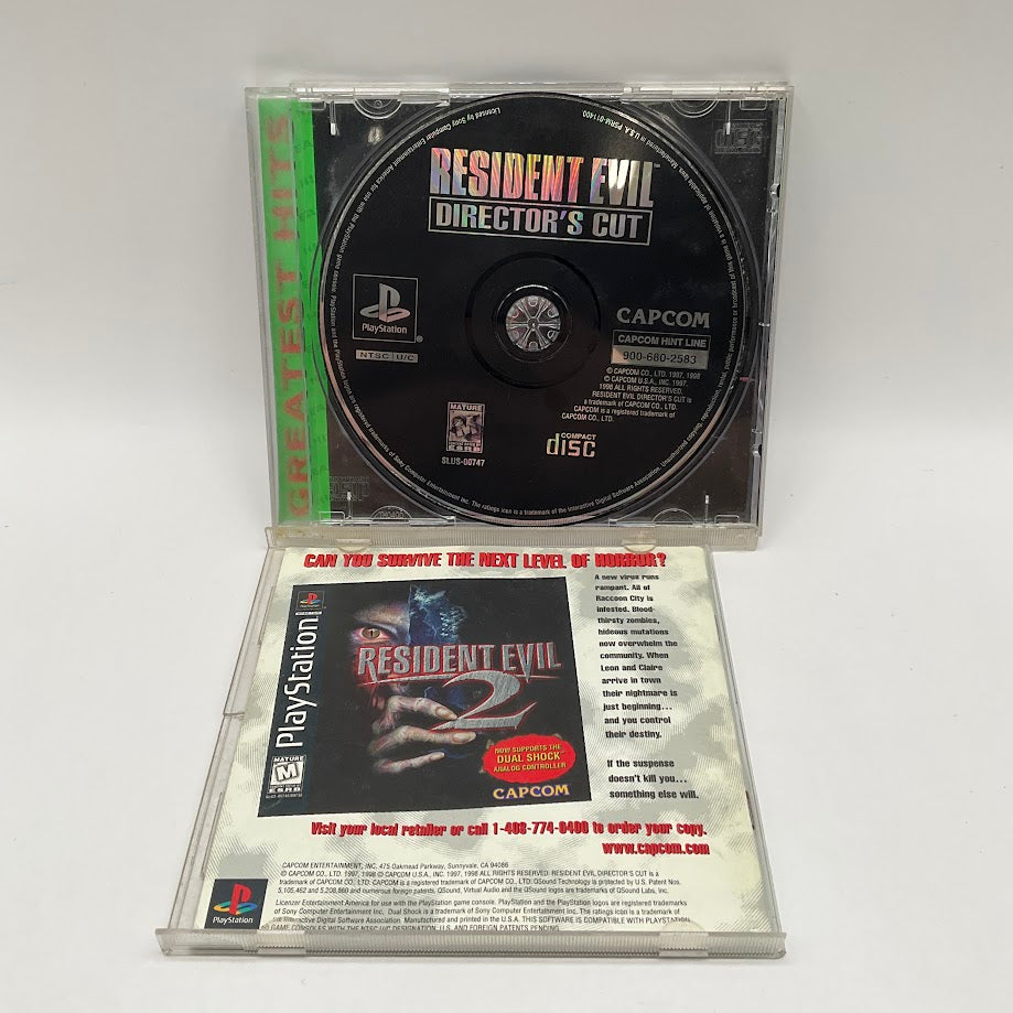 Resident Evil Director's Cut [Greatest Hits] Playstation Used