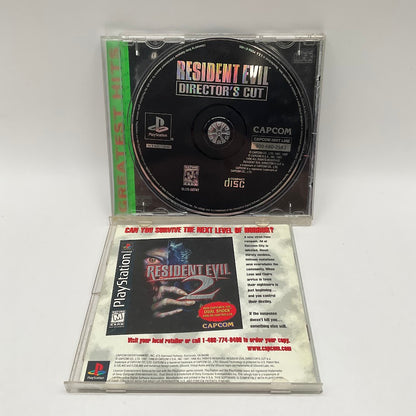 Resident Evil Director's Cut [Greatest Hits] Playstation Used