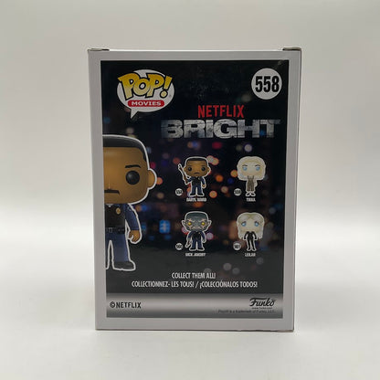 Daryl Ward Funko Pop! Bright #558 Chase Limited Edition