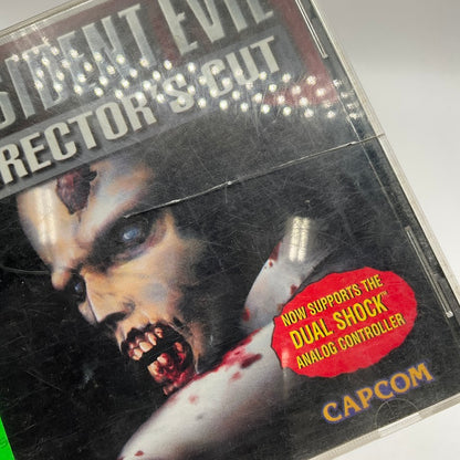 Resident Evil Director's Cut [Greatest Hits] Playstation Used