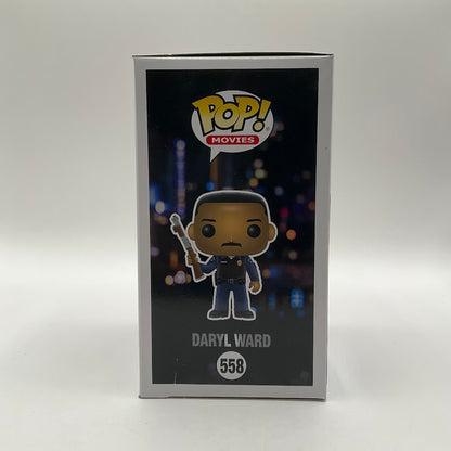 Daryl Ward Funko Pop! Bright #558 Chase Limited Edition