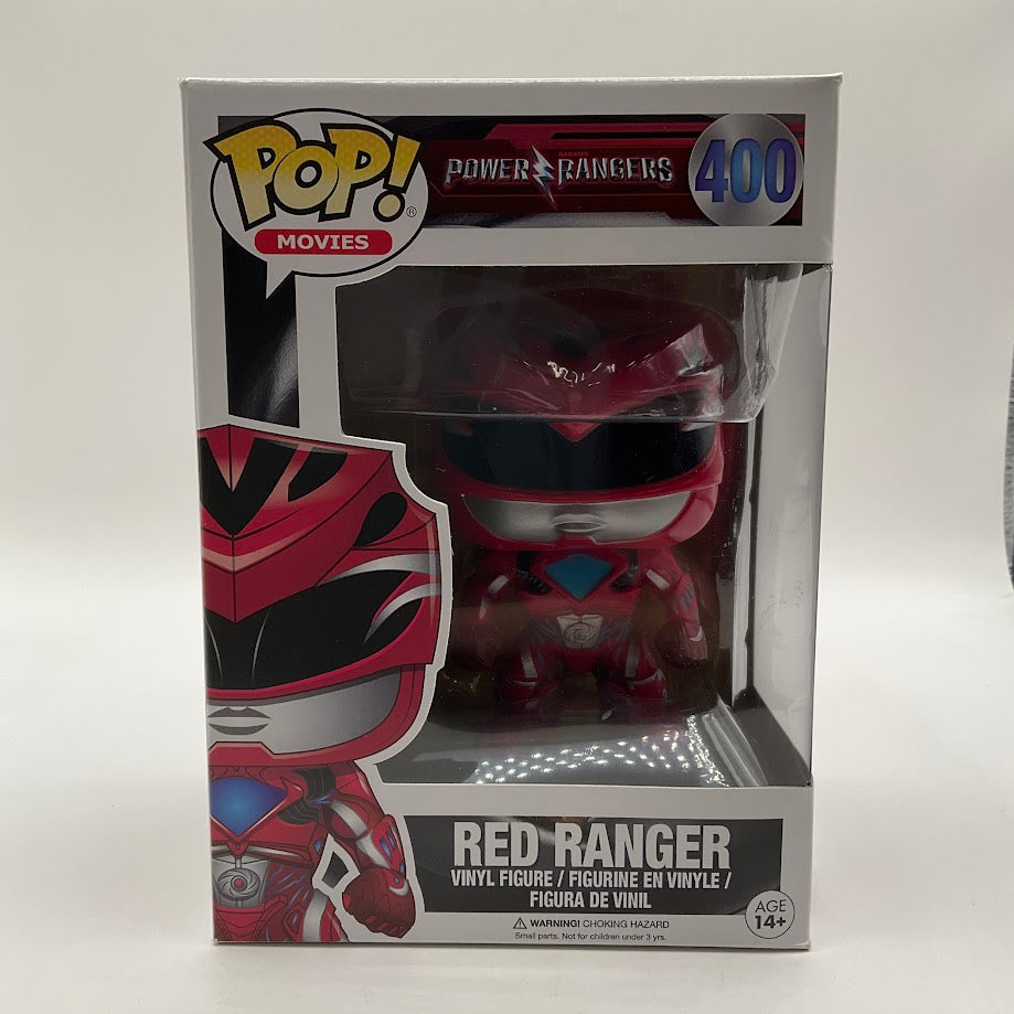 Red Ranger Funko Pop! Saban's Power Rangers #400 - Collector Store LLC