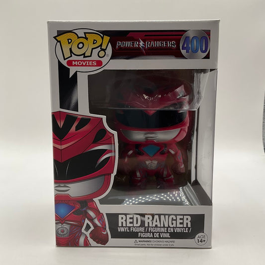 Red Ranger Funko Pop! Saban's Power Rangers #400 - Collector Store LLC