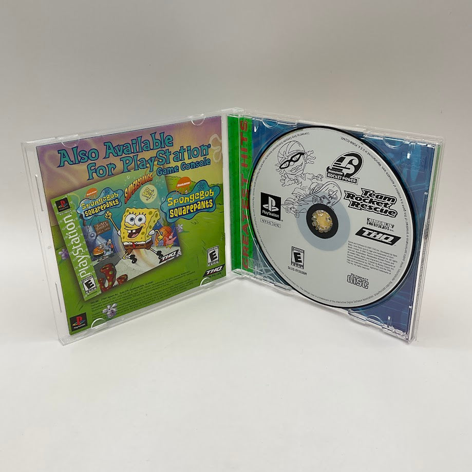 Rocket Power Team Rocket Rescue [Greatest Hits] Playstation Used