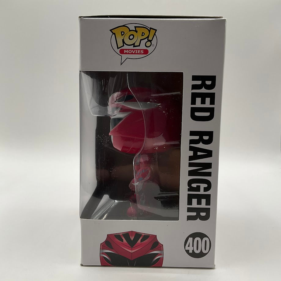 Red Ranger Funko Pop! Saban's Power Rangers #400 - Collector Store LLC