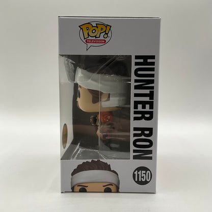 Hunter Ron Funko Pop! Parks & Recreation #1150 Chase Limited Edition