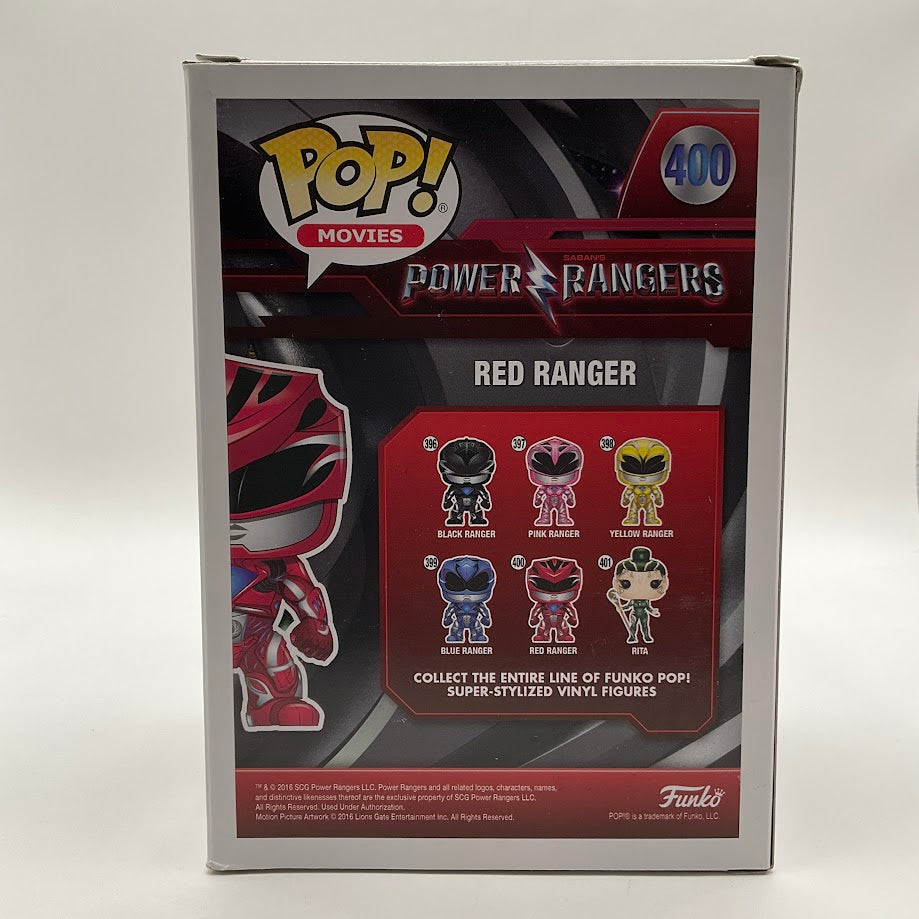 Red Ranger Funko Pop! Saban's Power Rangers #400 - Collector Store LLC