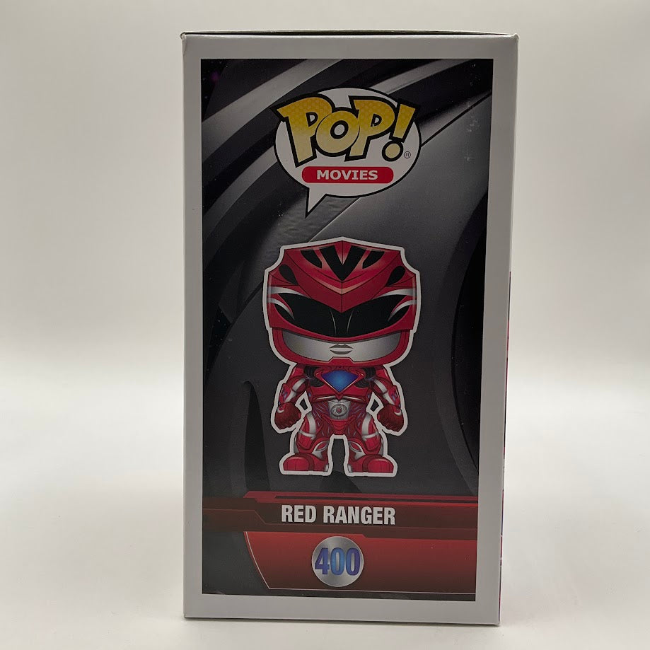 Red Ranger Funko Pop! Saban's Power Rangers #400 - Collector Store LLC