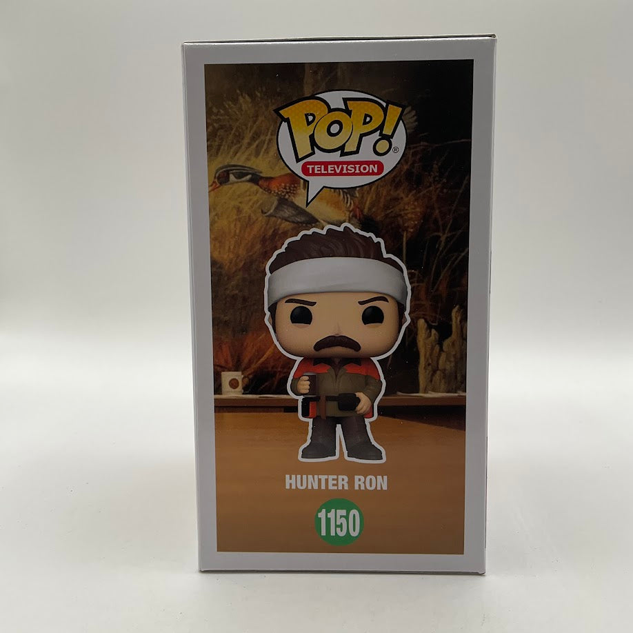 Hunter Ron Funko Pop! Parks & Recreation #1150 Chase Limited Edition