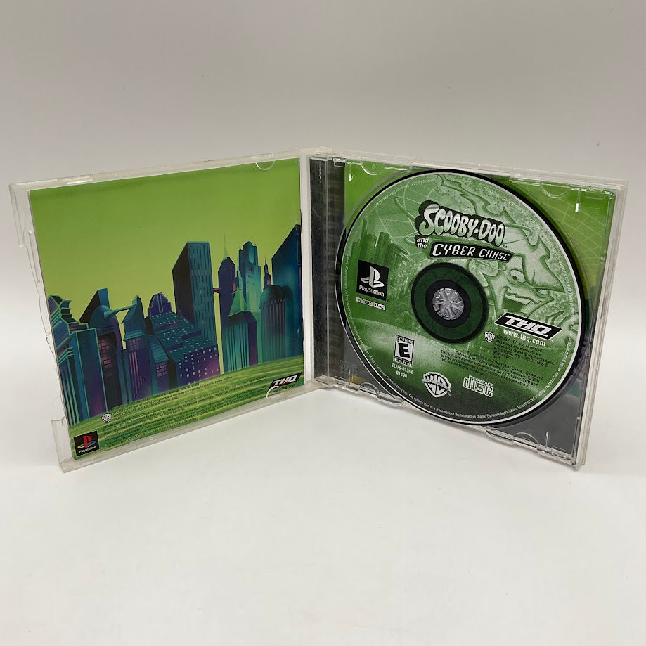 Scooby Doo Cyber Chase Playstation Used