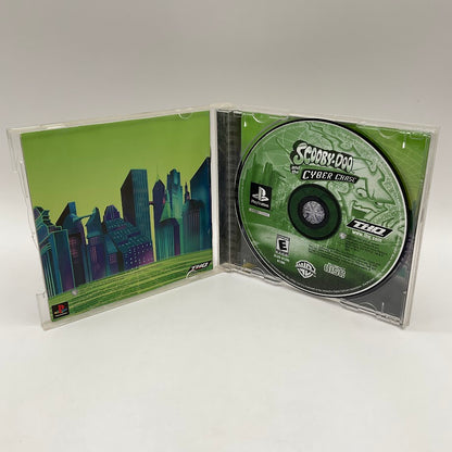 Scooby Doo Cyber Chase Playstation Used