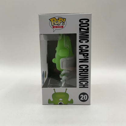 Cozmic Cap'n Crunch Funko Pop! Ad Icons #20 GITD Funko Limited Edition