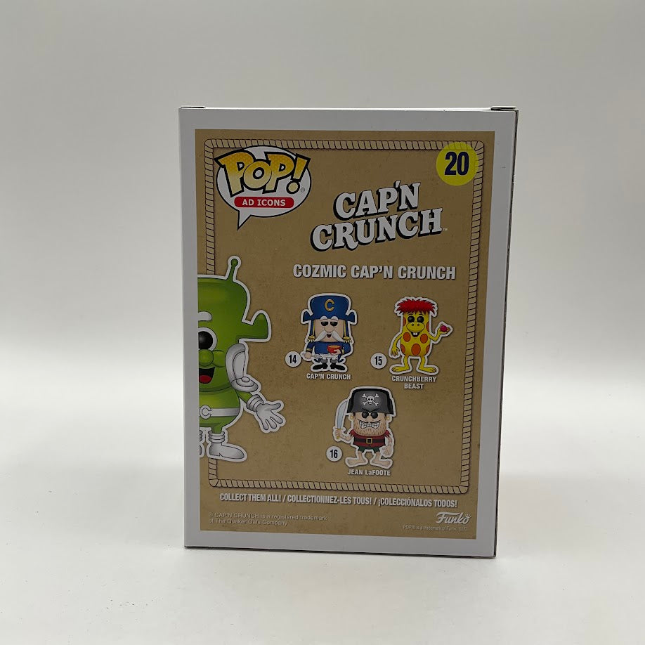 Cozmic Cap'n Crunch Funko Pop! Ad Icons #20 GITD Funko Limited Edition