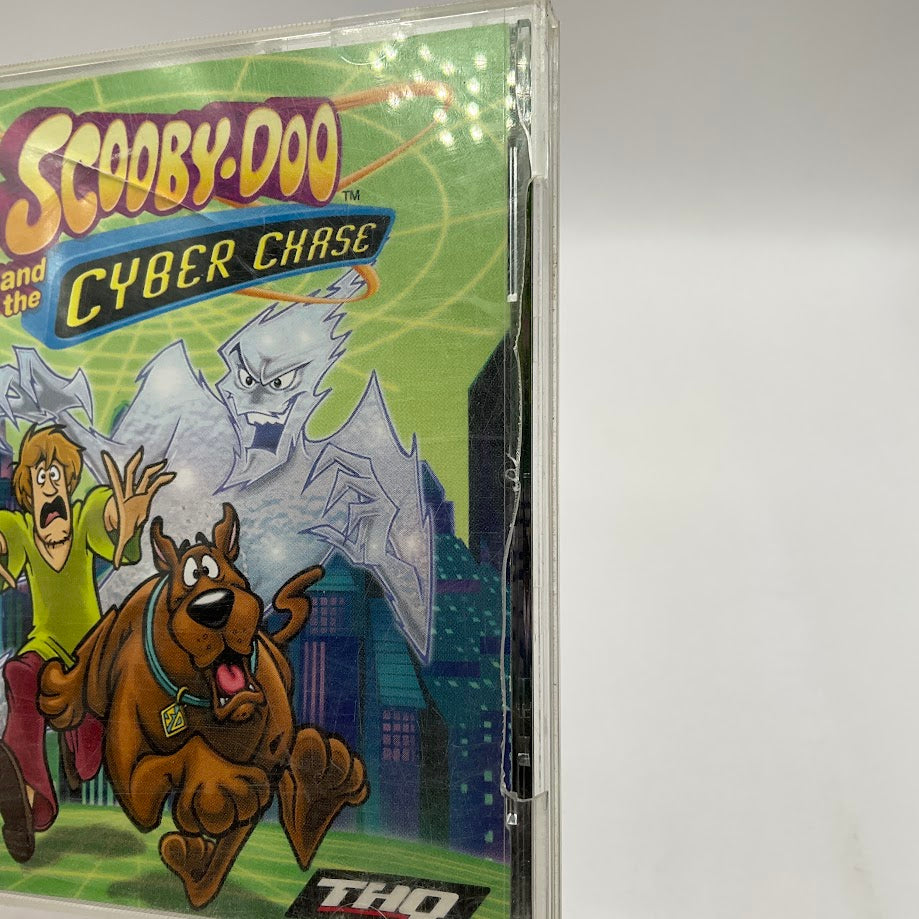 Scooby Doo Cyber Chase Playstation Used