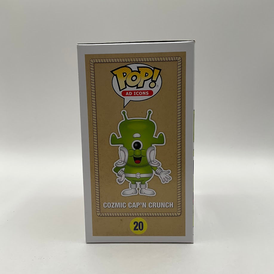 Cozmic Cap'n Crunch Funko Pop! Ad Icons #20 GITD Funko Limited Edition