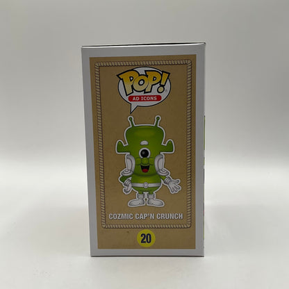 Cozmic Cap'n Crunch Funko Pop! Ad Icons #20 GITD Funko Limited Edition