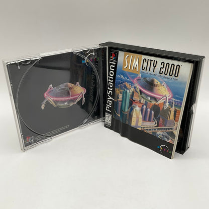 SimCity 2000 Playstation Used