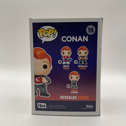 Conan O'Brien Funko Pop! Television #19 GameStop Exclusive