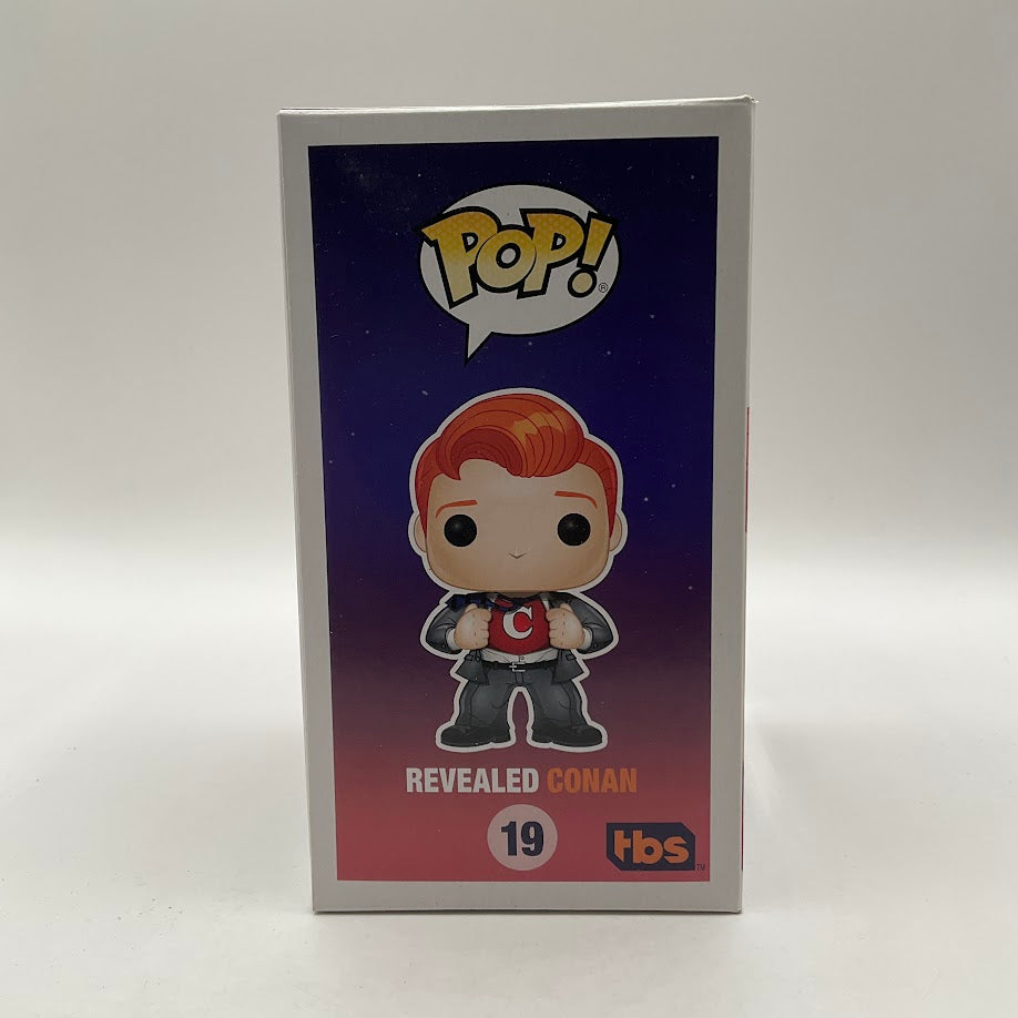 Conan O'Brien Funko Pop! Television #19 GameStop Exclusive