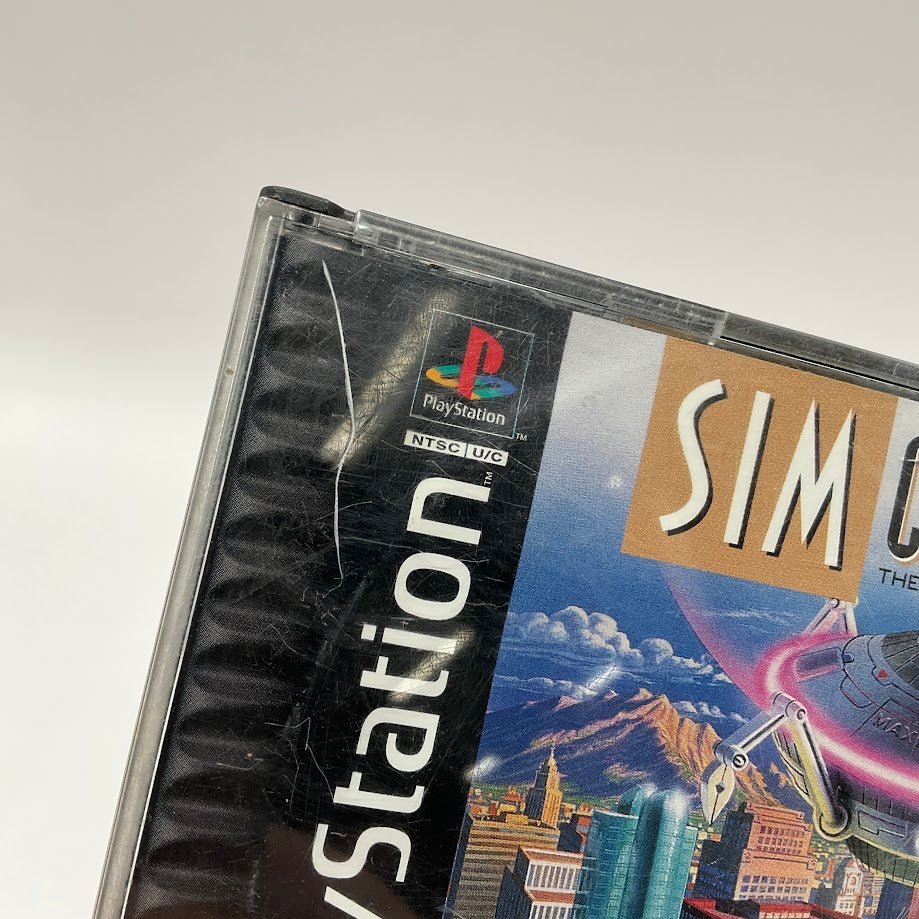 SimCity 2000 Playstation Used