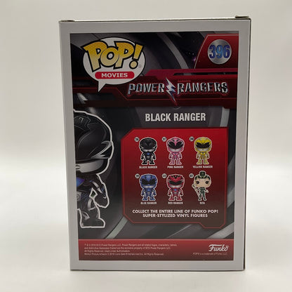 Black Ranger Funko Pop! Saban's Power Rangers #396 - Collector Store LLC
