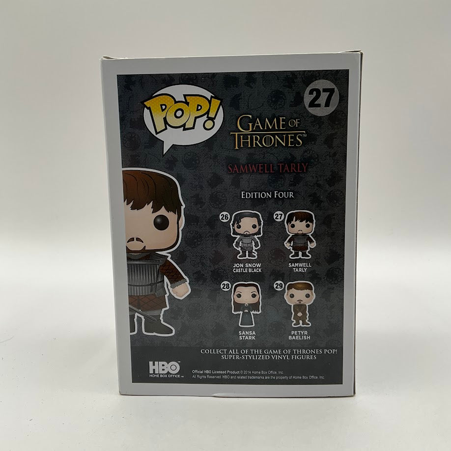 Samwell Tarly Funko Pop! Game of Thrones #27