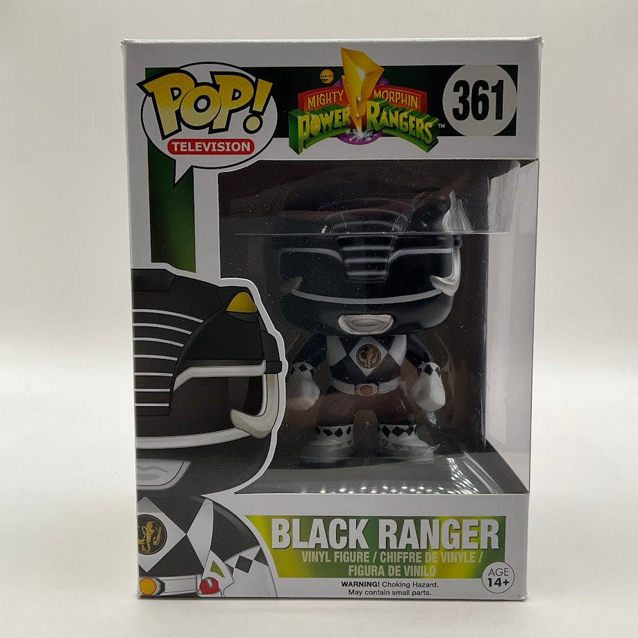 Black Ranger Funko Pop! Mighty Morphin Power Rangers #361 - Collector Store LLC