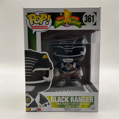 Black Ranger Funko Pop! Mighty Morphin Power Rangers #361 - Collector Store LLC