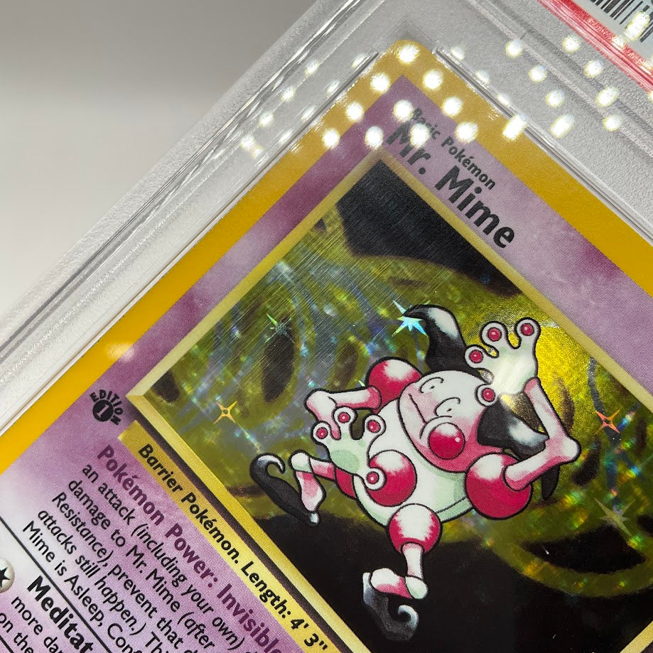 Mr. Mime Pokemon Jungle Holo 1st Edition #6 PSA 9、Collector Store LLC Gaming、kayou