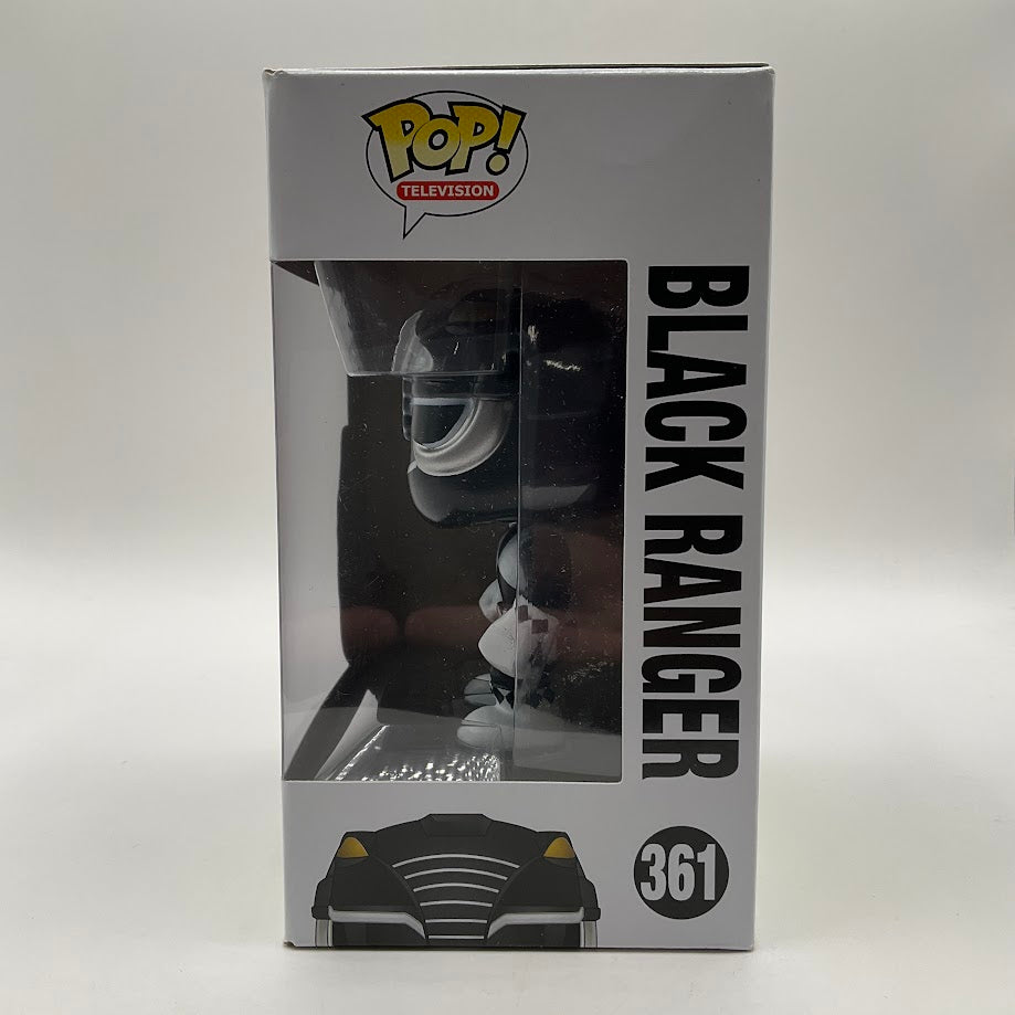 Black Ranger Funko Pop! Mighty Morphin Power Rangers #361 - Collector Store LLC