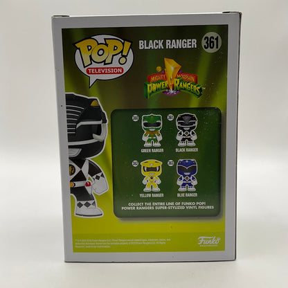 Black Ranger Funko Pop! Mighty Morphin Power Rangers #361 - Collector Store LLC
