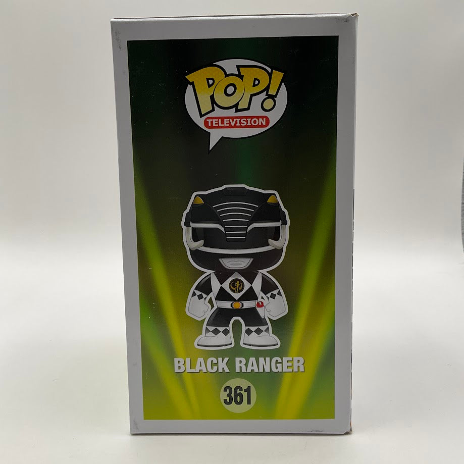 Black Ranger Funko Pop! Mighty Morphin Power Rangers #361 - Collector Store LLC
