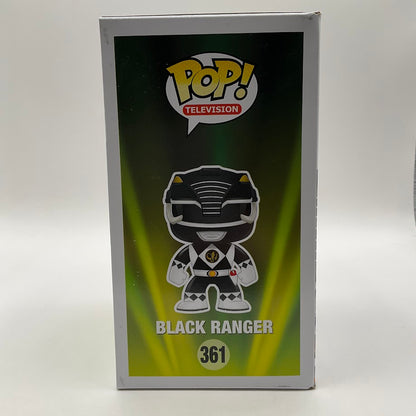Black Ranger Funko Pop! Mighty Morphin Power Rangers #361 - Collector Store LLC