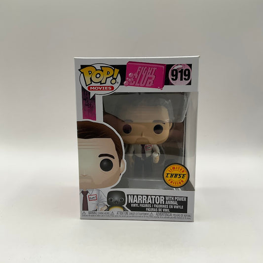 Narrator with Power Animal #919 Chase Limited Edition