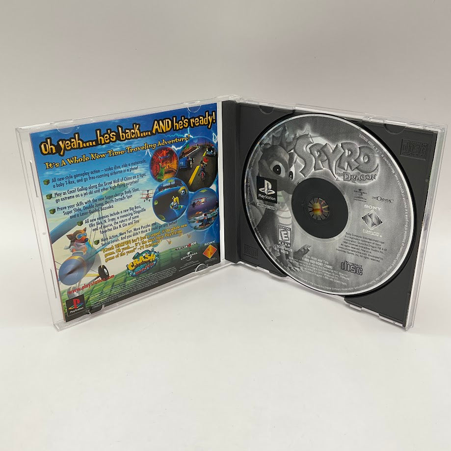 Spyro the Dragon [Greatest Hits] Playstation Used