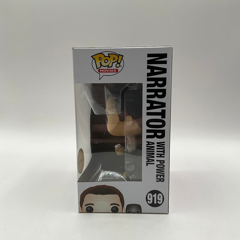 Narrator with Power Animal #919 Chase Limited Edition