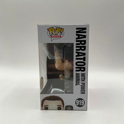 Narrator with Power Animal #919 Chase Limited Edition