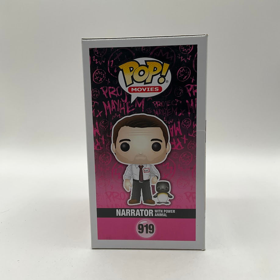 Narrator with Power Animal #919 Chase Limited Edition