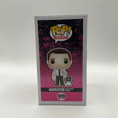 Narrator with Power Animal #919 Chase Limited Edition
